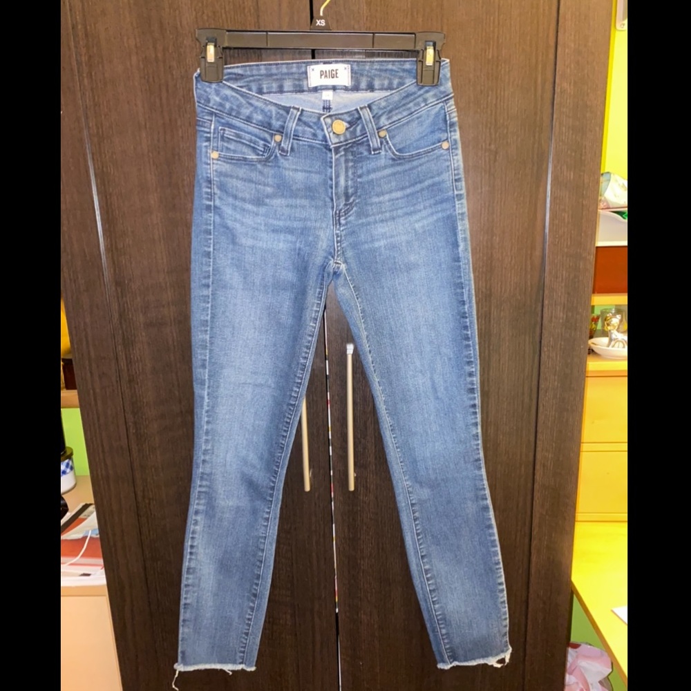 Paige Verdugo Ankle Jeans